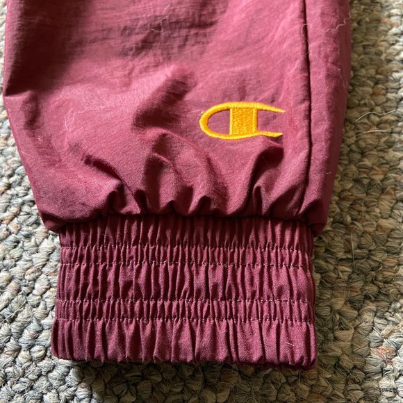 VINTAGE CHAMPION WINDBREAKER JACKET - Picture 2 of 4